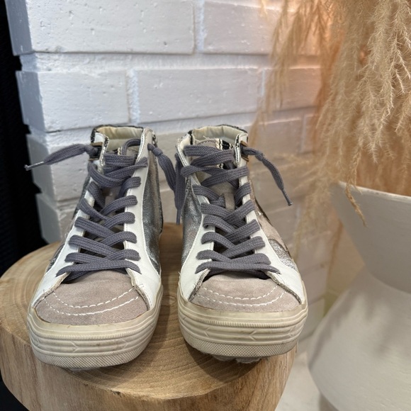 Shu Shop Roxanne High-Top Sneakers - Picture 9 of 13